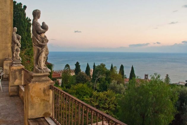 Grandi Giardini Italiani Casa Cuseni