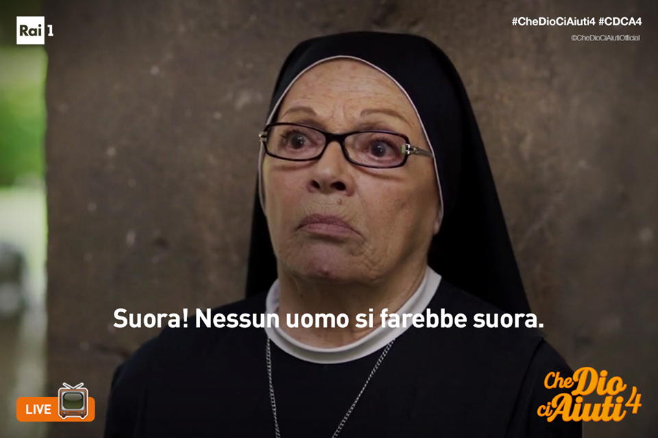 Dove è Girato Che Dio Ci Aiuti