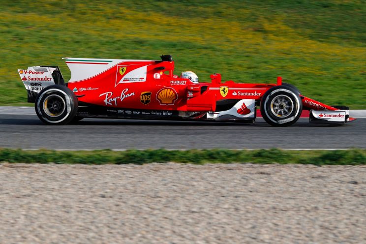 Formula 1 2017 test Barcellona