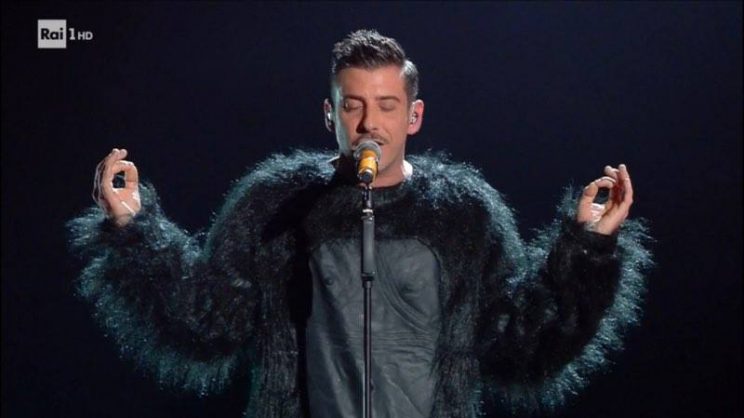 francesco gabbani gay bufala