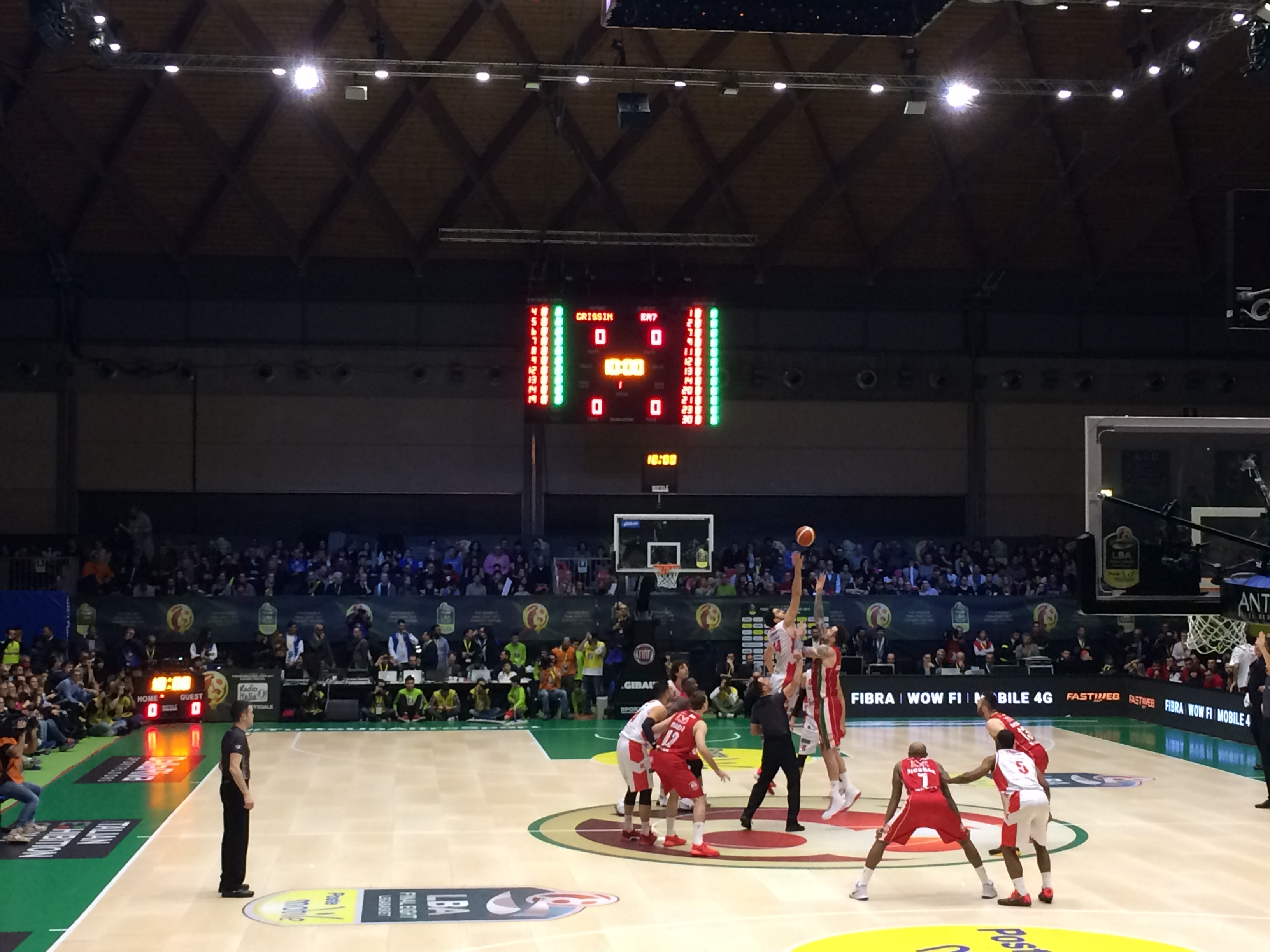 Reggio Emilia-Olimpia Milano Coppa Italia risultato finale