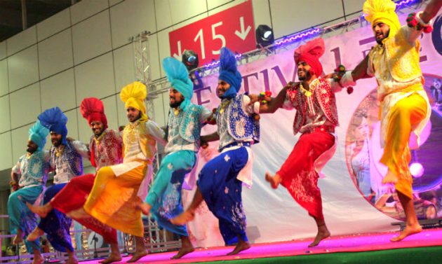 Foto festival dell'Oriente