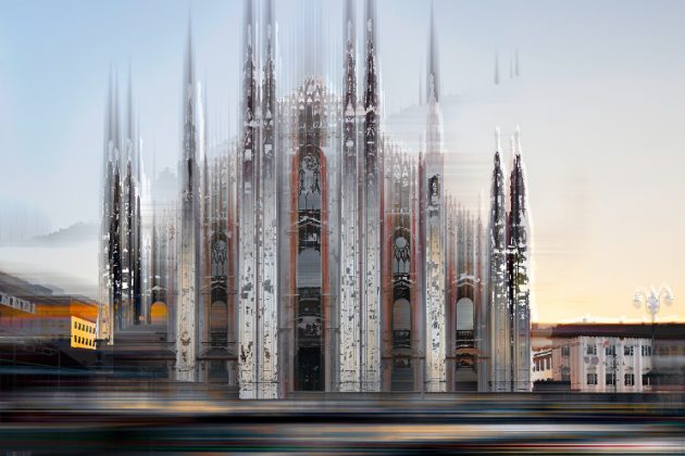Milan Projection I - ©Sabine Wild - www.lumas.com