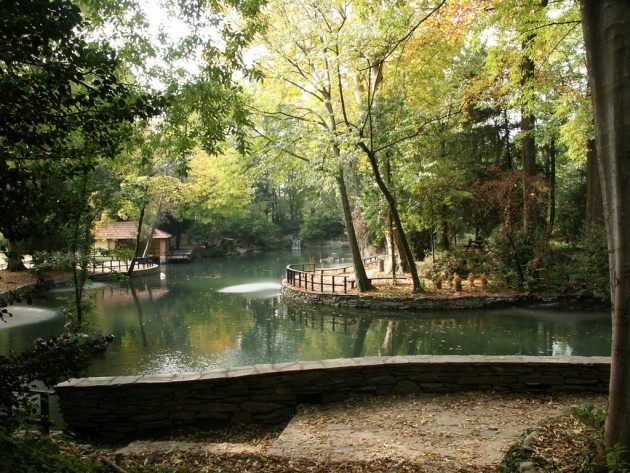Grandi Giardini Italiani Parco Sola Cabiati