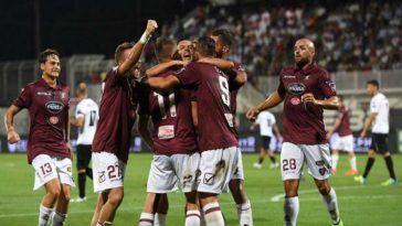 Diretta Salernitana-Frosinone