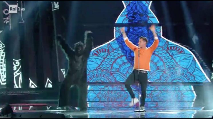 Sanremo 2017 Francesco Gabbani