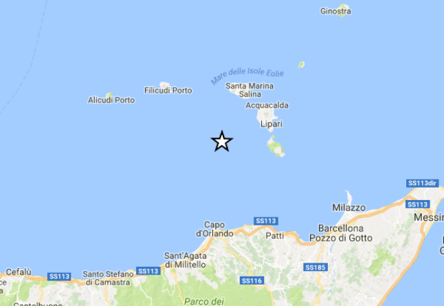 Terremoto oggi Sicilia: scossa magnitudo 4.0 al largo ...