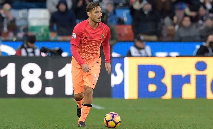 Francesco Totti Eta Quanti Anni Ha Il Capitano Della Roma Urbanpost