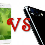 huawei p10 vs iphone 7 plus