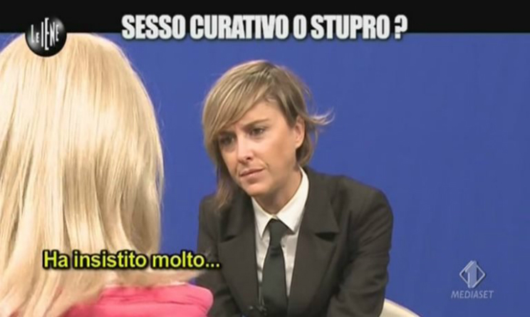 Le iene show sesso curativo o stupro, il servizio di Nadia Toffa