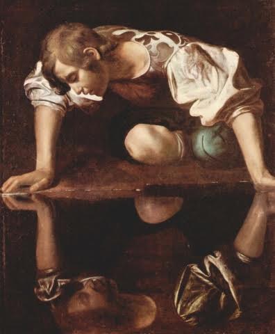 Palazzo Barberini Roma Narciso di Caravaggio