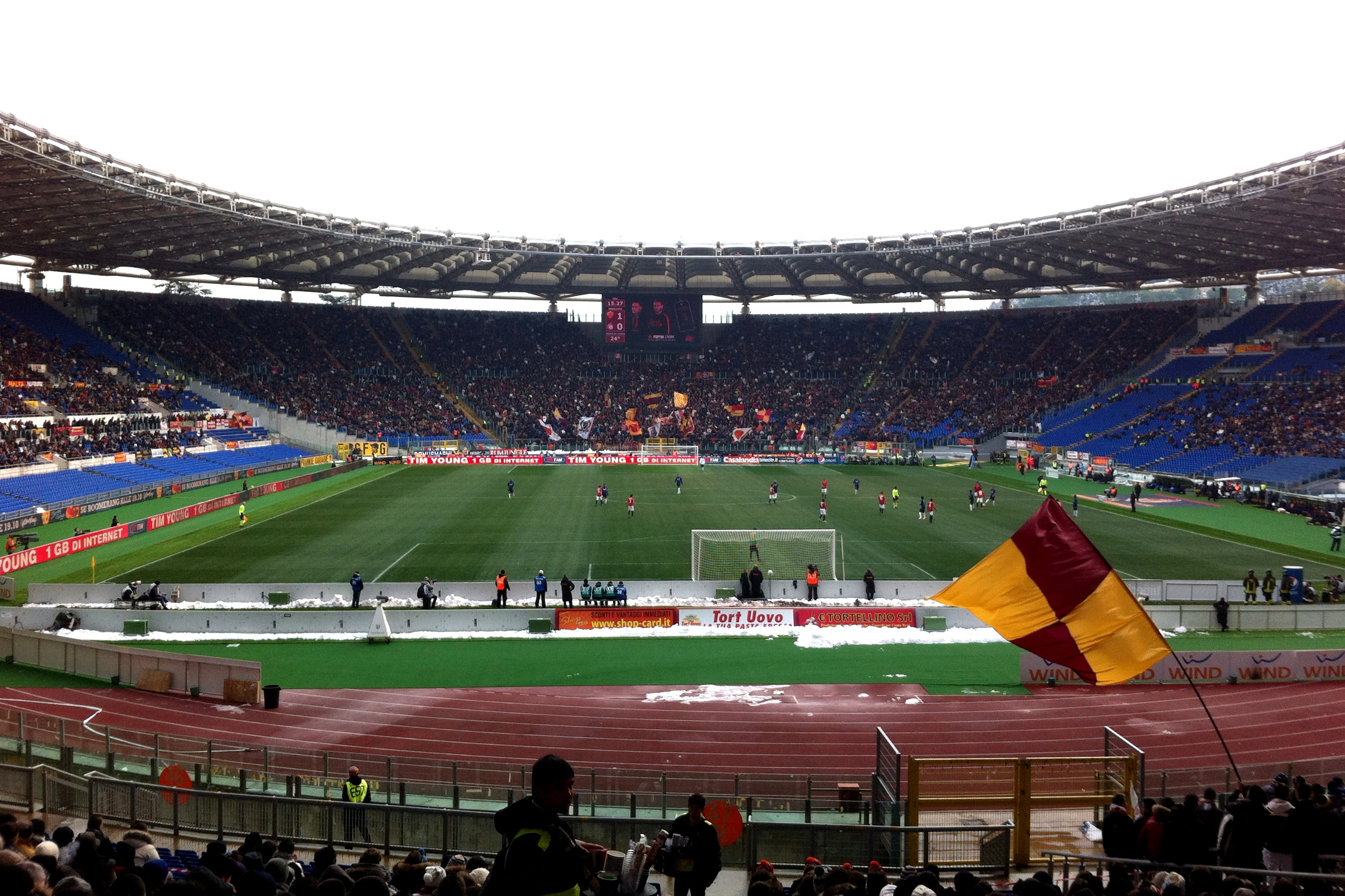Diretta Roma-Napoli dove vedere in tv web