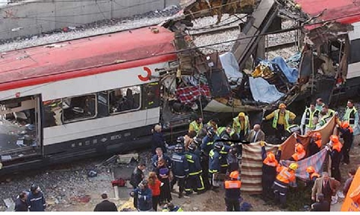 Attentati Di Madrid Dell 11 Marzo 2004
