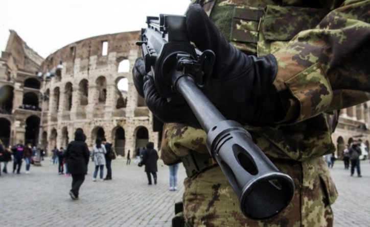 trattati rma 25 marzo allarme terrorismo