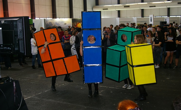 tetris trauma
