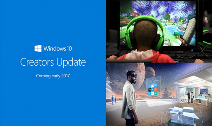 Aggiornamento Windows 10 Creators Update consigi utili su come usarlo
