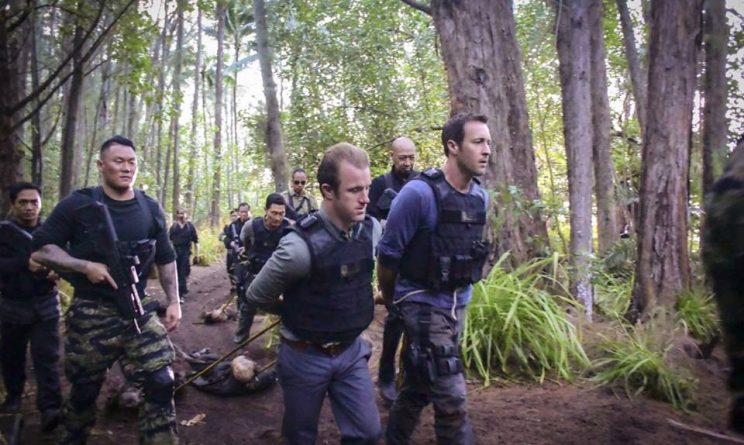 Hawaii Five-O facebook