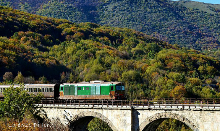 Treno della Foresta e del Vino sulla Transiberiana d'Italia 2017