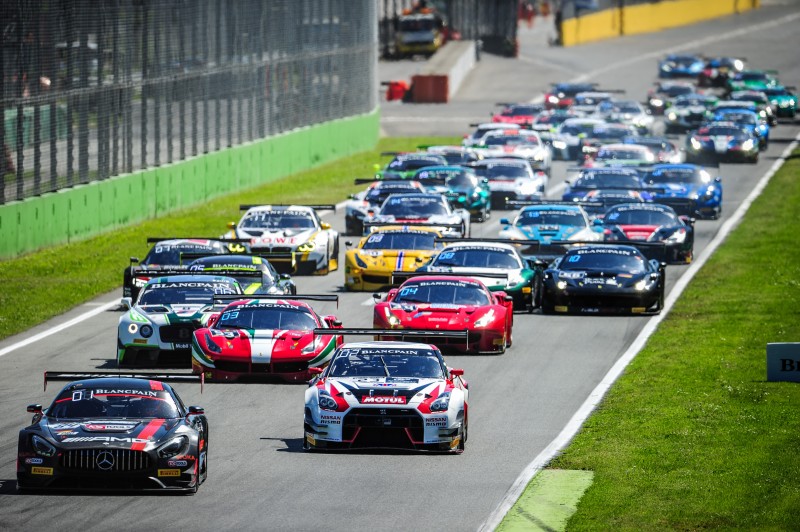 Blancpain GT Monza