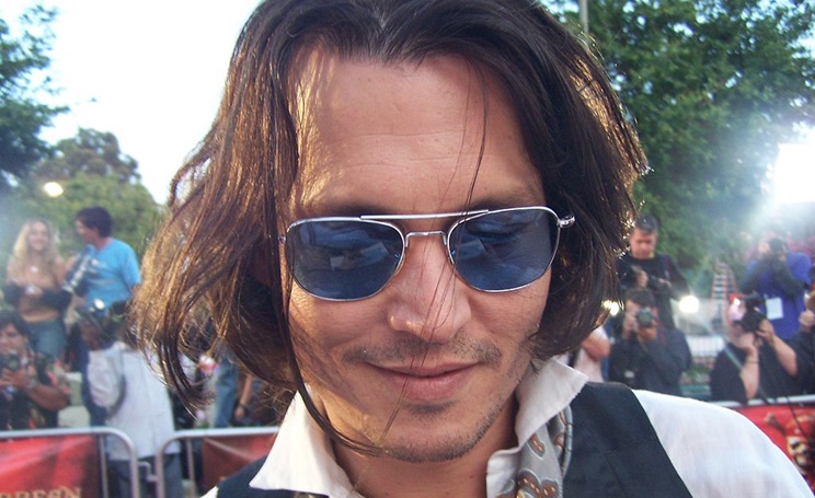 johnny depp fidanzata