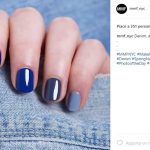 unghie primavera estate 2017, nail art primavera estate 2017, unghie primavera esatte 2017 colori, unghie primavera estate 2017 blu,