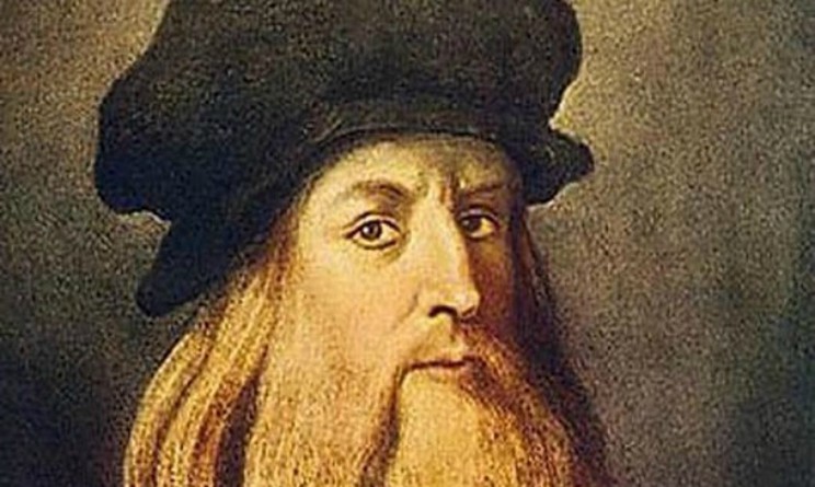 Leonardo Da Vinci dna 
