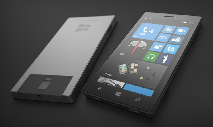 Microsoft Surface Phone news, nuovo concept con fotocamera 3D scanning