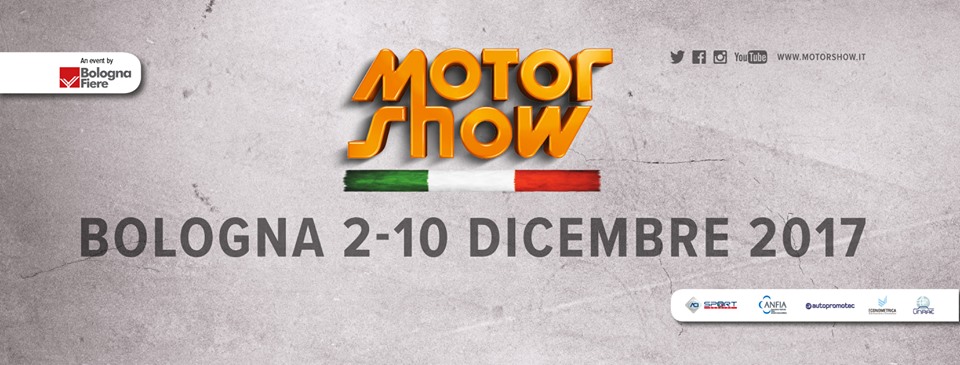 Motor Show 2017 programma anticipazioni