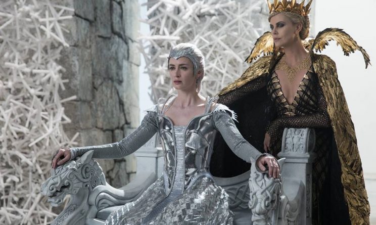 Il Cacciatore e la Regina di Ghiaccio su Canale5