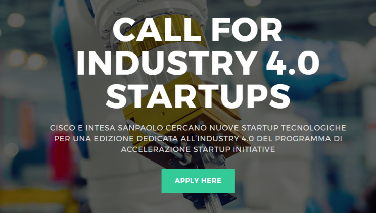 industria 4.0 startup