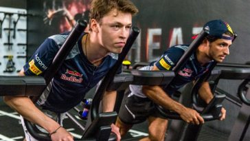 Kvyat Sainz Formula 1 Monza GP