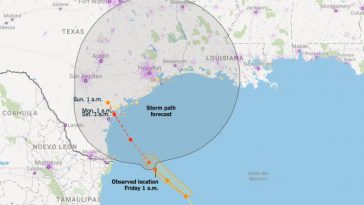 uragano harvey stati uniti texas