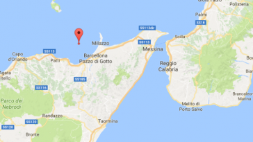 terremoto oggi messina