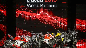 Ducati nuove moto 2018 Eicma