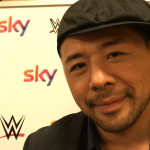 Nakamura wrestling wwe intervista