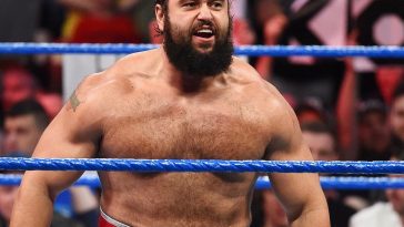 Rusev wwe wrestling intervista