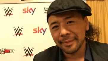 Nakamura wrestling wwe intervista