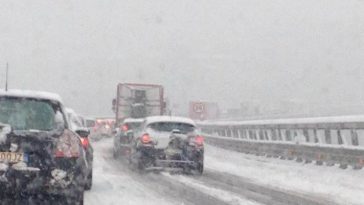 maltempo neve code autostrade oggi