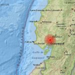ecuador scossa magnitudo 5.4