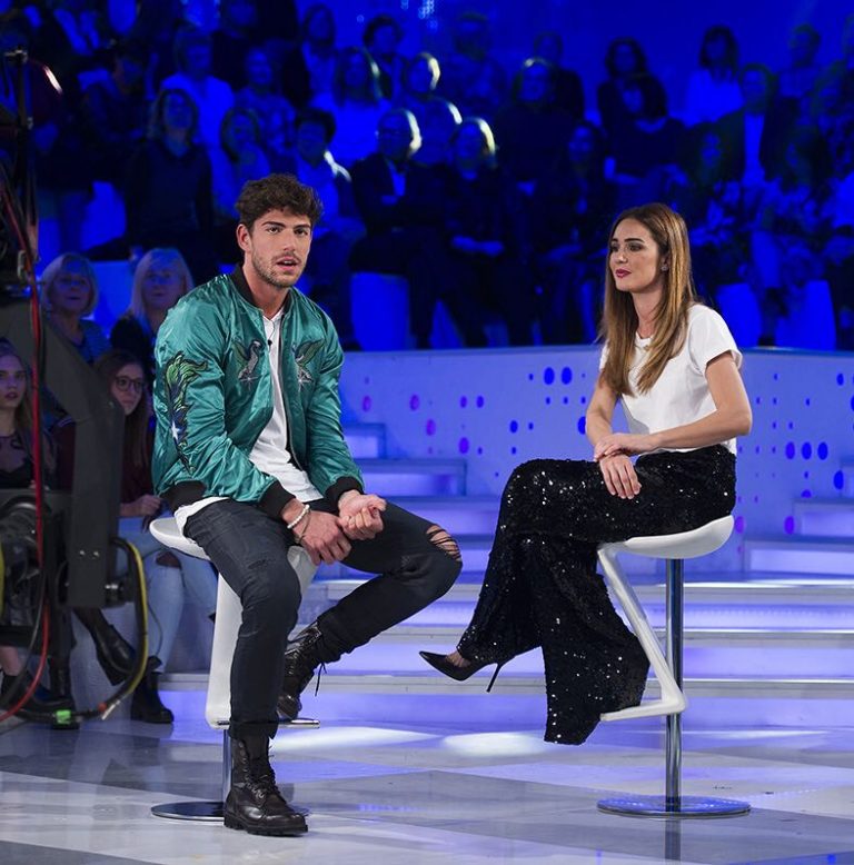 Verissimo ospiti oggi, 2 dicembre 2017 Ignazio Moser, Rocio Munoz