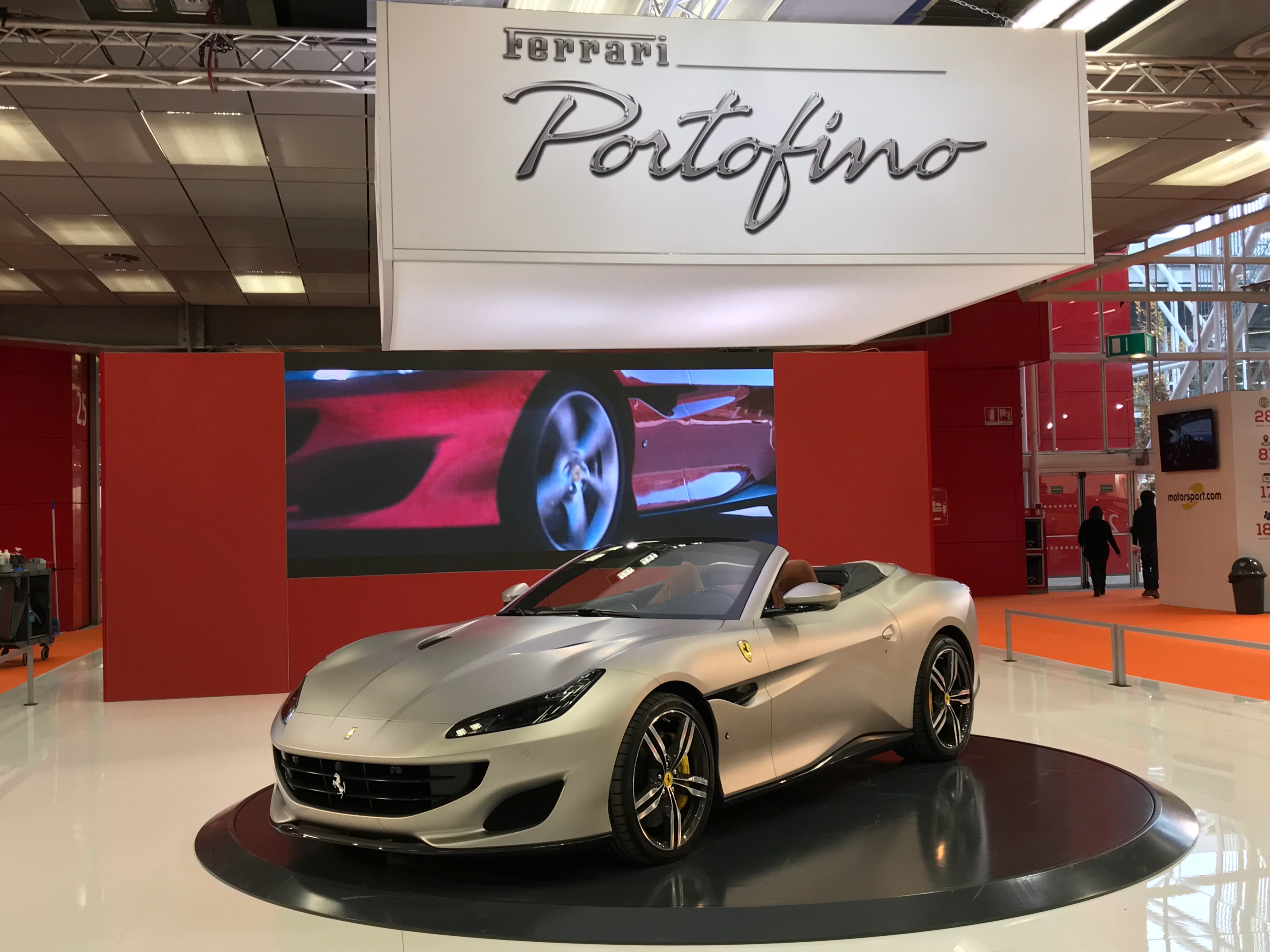 Motor Show Bologna Ferrari Portofino