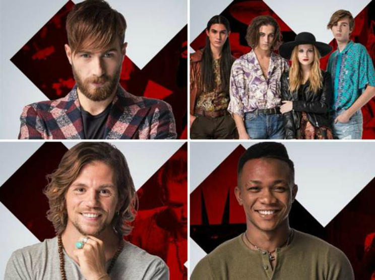 Replica X Factor 2017 ottava puntata