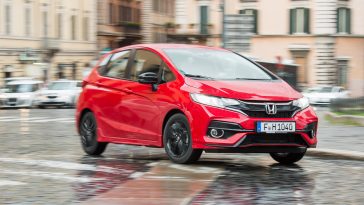 Honda Jazz caratteristiche interni