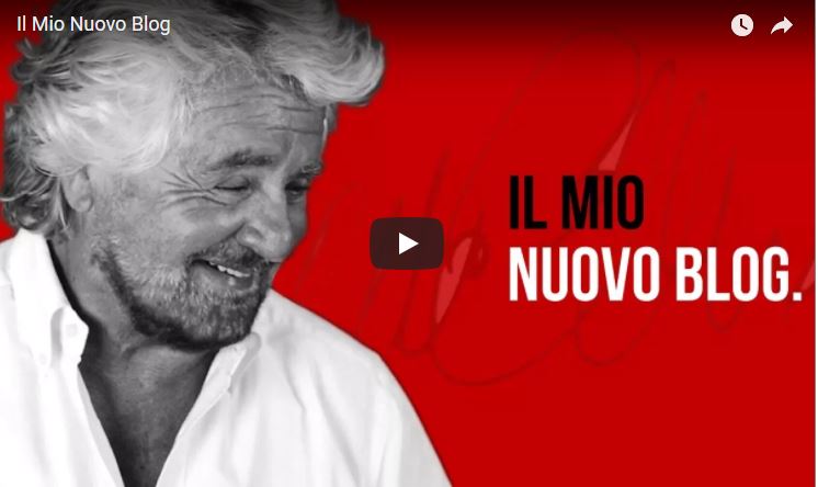 nuovo Blog Beppe Grillo 2018