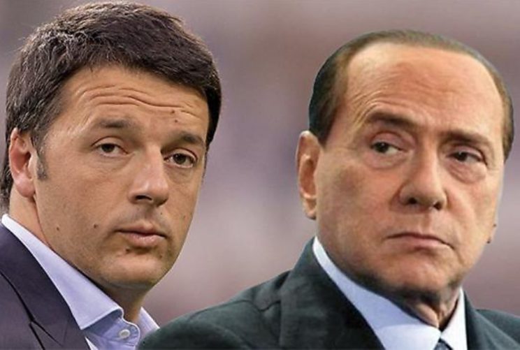 Berlusconi a Non è l'arena