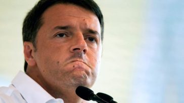 Matteo Renzi crisi pd