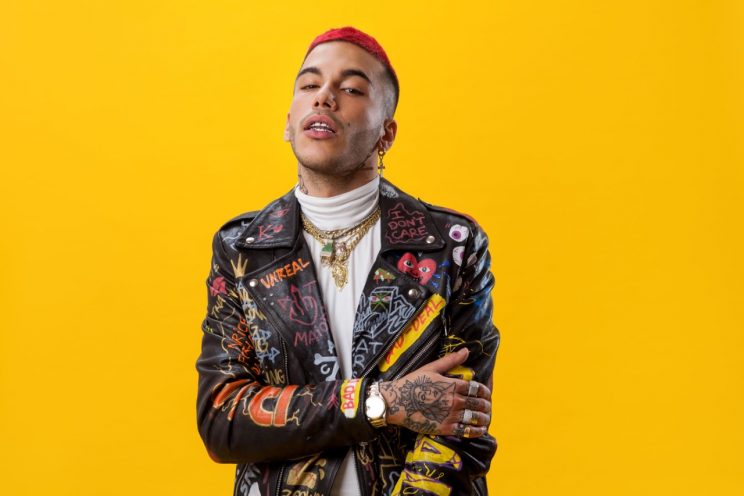 Sfera Ebbasta Tour Rockstar 2018