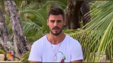 Francesco Monte Isola dei Famosi 2018