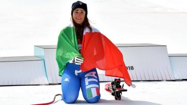 Sofia Goggia oro PyeongChang 2018