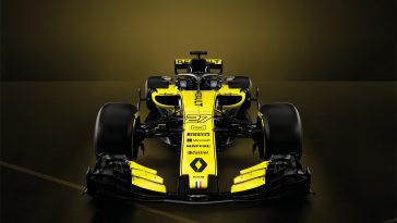 Renault Formula 1 2018